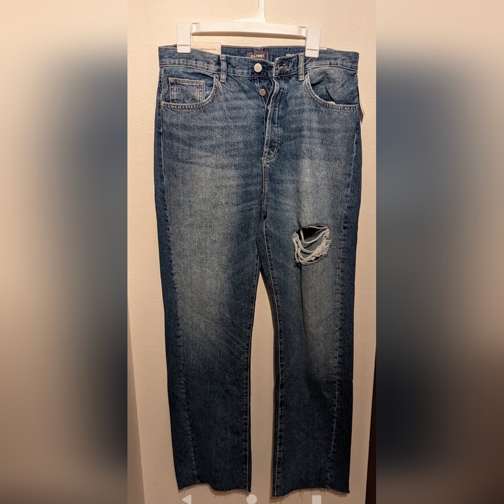 DL1961 blue jeans size 30